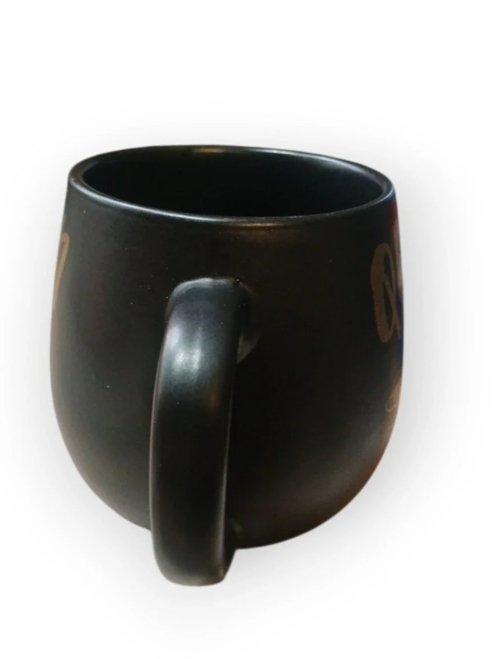 'Queen 🐝' Mug with Gold  Accent